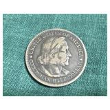 1893 Columbian World Exposition Half Dollar