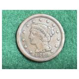1849 Large Cent