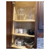 Cabinet of Miscellaneous Kitchenwares