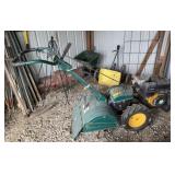 Yard-Man Rear Tine Garden Tiller