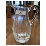Block Crystal Pitcher