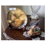 Andrea Bird & Knowles "Earth" Plate