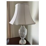Waterford Crystal Table Lamp