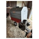 Trac Vac Trailer Leaf Vacuum