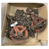 Box of Chain Hoist