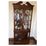 Beautiful Lighted Display Cabinet
