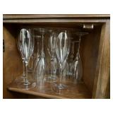 Miscellaneous Crystal Stemmed Glasses