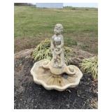 Concrete Fountain / Bird Bath