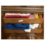 Table Linens & Some Silverplate