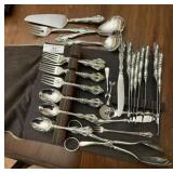 Set of Oneida Stainless Flatware
