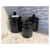3 Piece Canister Set