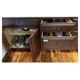 2 Drawers of Flatware & Kitchen Utensils
