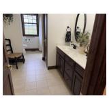 Miscellaneous Contents of Hall Bathroom