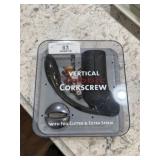 Vertical Rabbit Corkscrew