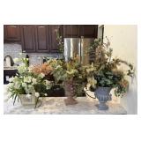 3 Artificial Floral Arrangements