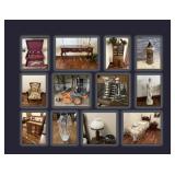 SCAG ZERO TURN MOWER, FURNISHINGS, COLLECTIBLES & MORE!