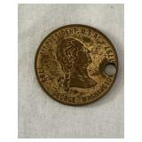 Vintage George Washington Pendant