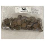 Bag of Unsorted Wheat Pennies