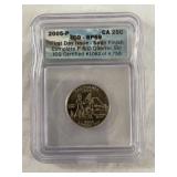 Graded Slab Proof Coin