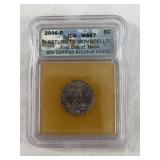 Graded Slab Proof Coin