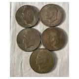 5 Ike Dollars