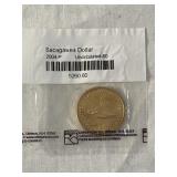 Uncirculated Gold Dollar Proof Coin