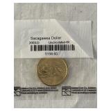 Uncirculated Gold Dollar Proof Coin