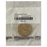 Uncirculated Gold Dollar Proof Coin