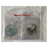 WWII Proof Coins