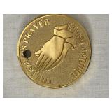 The Lords Prayer Medallion Pendant