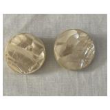 Vintage Mother of Pearl Earrings