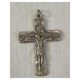 Sterling Silver Crucifix Pendant