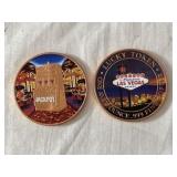 Pair of Vegas Tokens