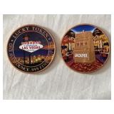 Pair of Vegas Tokens