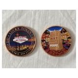 Pair of Vegas Tokens