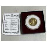 Abraham Lincoln Proof Coin