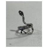 Retro Snake Ring