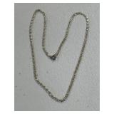 Sterling Silver Necklace
