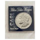 Replica Morgan Dollar