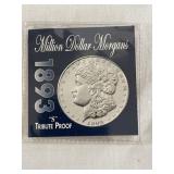 Replica Morgan Dollar