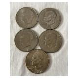 5 Ike Dollars