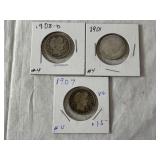3 Barber Quarters