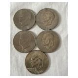 5 Ike Dollars
