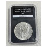 Uncirculated Morgan Dollar