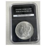 Uncirculated Morgan Dollar