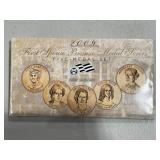 1st Spouse Bronze Medal Collector Set