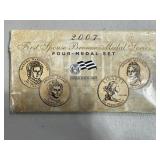 1st Spouse Bronze Medal Collector Set