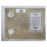 Collectors Proof Coin Set