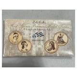 1st Spouse Bronze Medal Collector Set