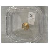 Round Citrine Collectors Gemstone